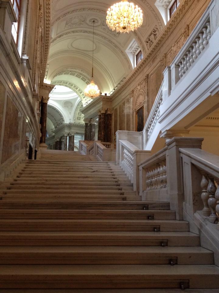 S. Jancy/Hofburg Interior Stair
