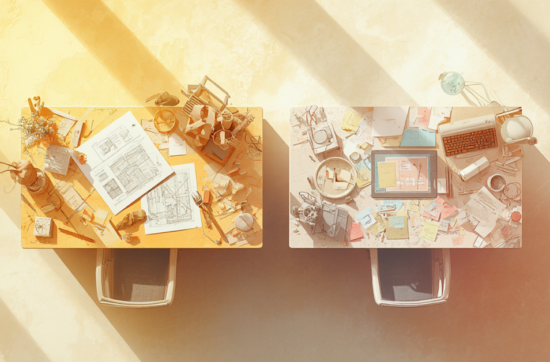 Two People One Title