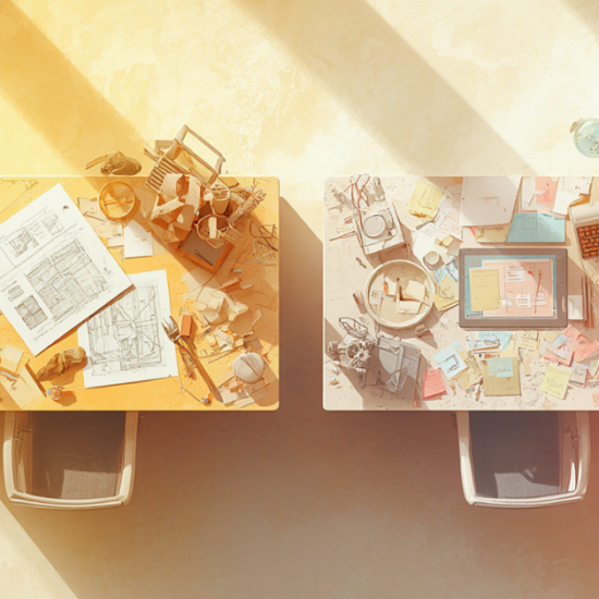 Two People, One Title