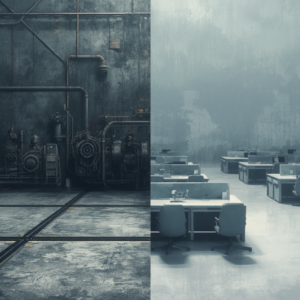 Modern Work, Industrial Logic