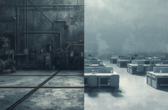 Modern Work, Industrial Logic