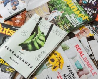 marketing and magazines
