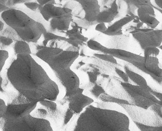 shadows in the sand