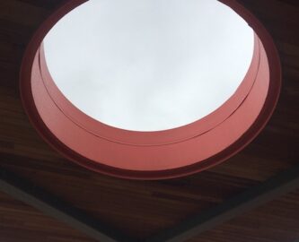 school canopy skylight