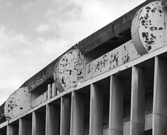 decaying stadium