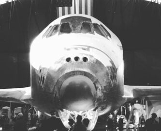 space shuttle