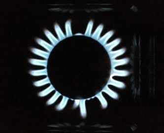 gas stove