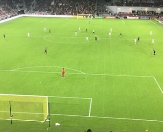 soccer field