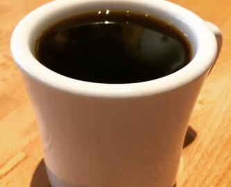 cup of coffee