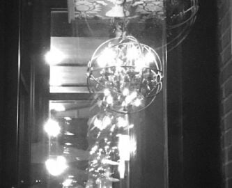 Reflection in glass