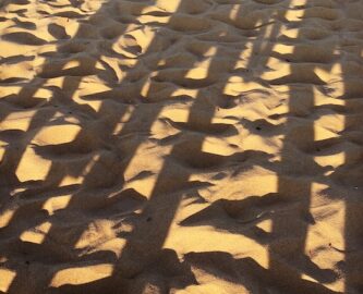 beach sand