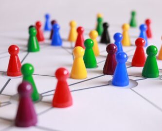 network of people
