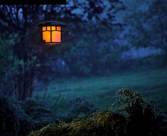 light at night